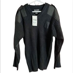 Tact Squad 2003 Men’s Commando V-Neck Sweater